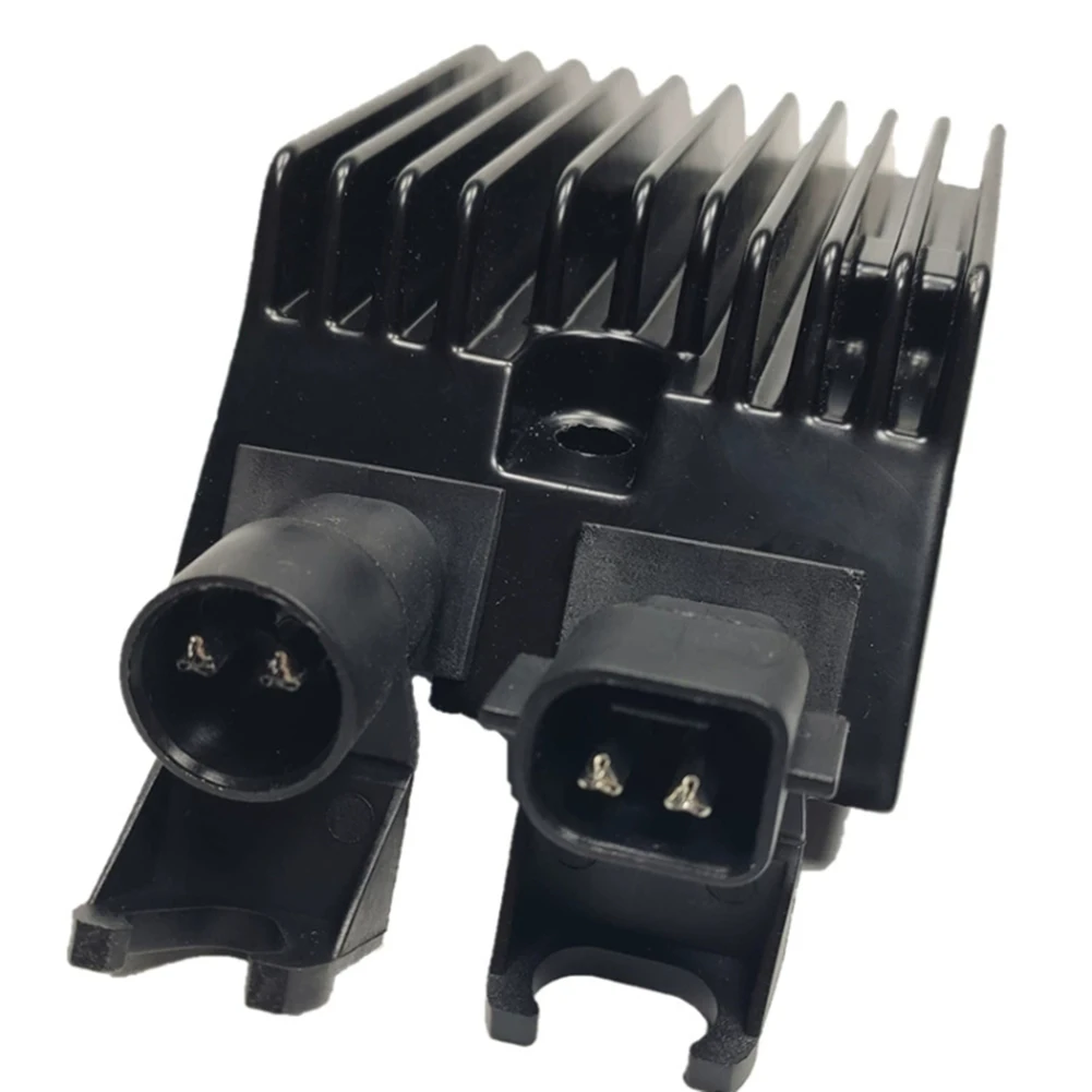 

Plastic Housing Automotive Voltage Regulator Rectifier 14.5V 32A Output Compatible With Specified Auto Electrical Systems
