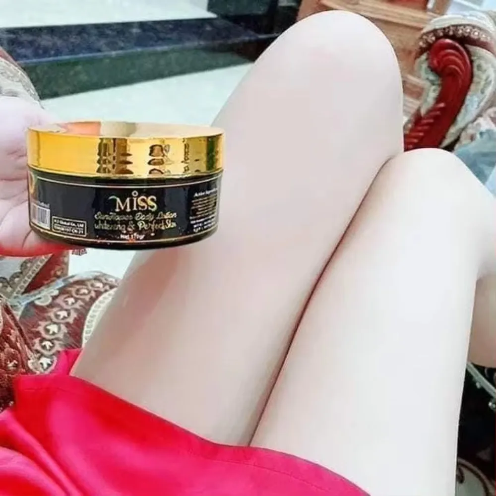 

KEM BODY MISS THAI LAN Whitening Bdoy Lotion Lightening Cream for Dark Skin Whitening Cream