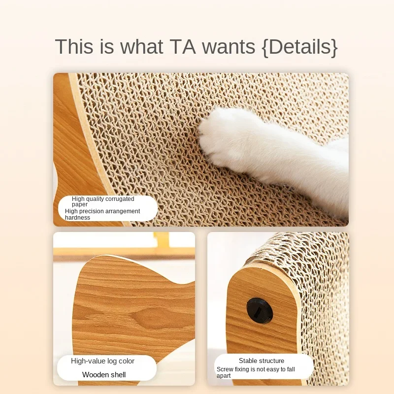 Cat Scratcher Sofa Scratching Board Toy Indoor Grinding Interactive Claws For Kitten Cushion Protector Furniture Pet Accessories