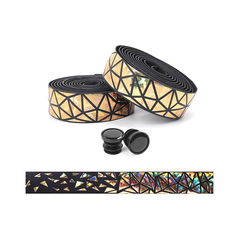 

Bike Handlebar Tape Bike Grip With These Bicycle Handle Bar Tape For An Awesome Comfortable Ride Set Of 2, Fine Workmanship Gold