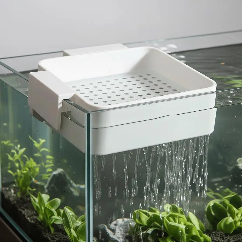 Aquarium Fish Tank Water Change Flow Diffuser Anti-Siphon Sand Softening Water Flow Tool Special Anti-Splash Buffer Stand