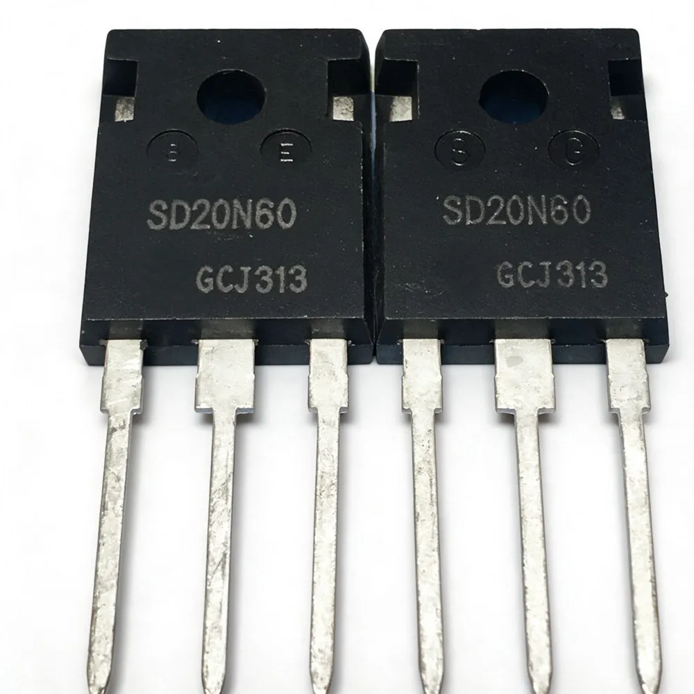 5PCS MUR30100 1000V 30A SD20N60 LMS1587CS-3.3 14CL40 400V 14A 34NM60N STF34NM60N 600V 29A BUV37 400V 15A