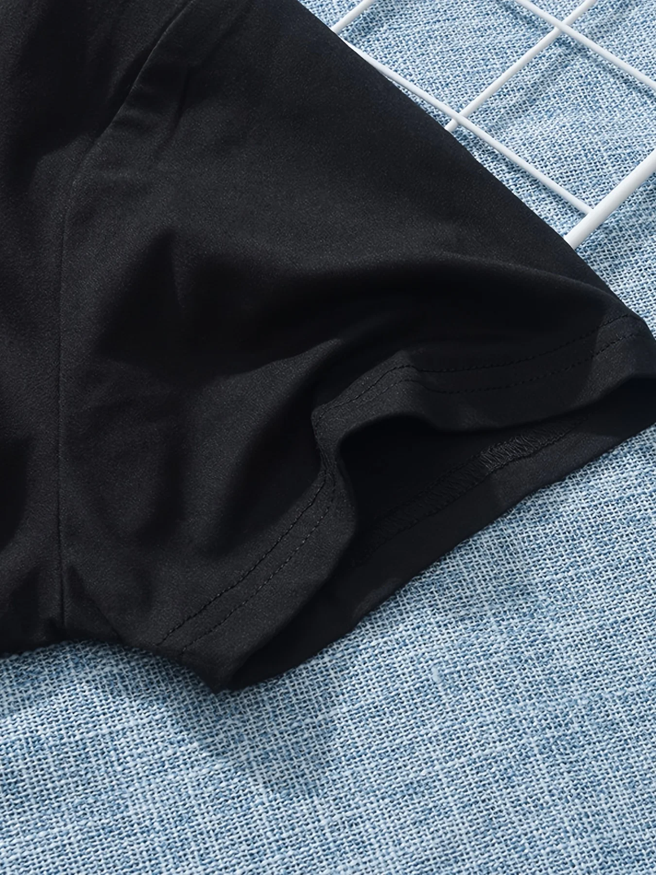 Plus size casual T-shirt met ronde hals - Daddy's Angel Memorial grafisch T-shirt met hart- en vleugelsontwerp, zachte polyester-spandex-mix