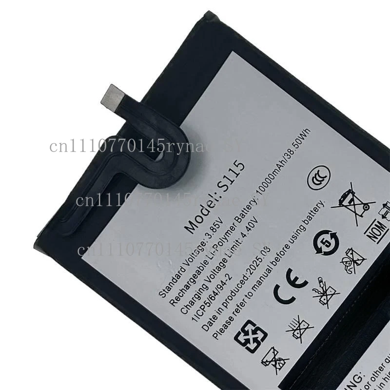 S115 10000mAh Battery For Oukitel WP26 S115 High Quality Replacement battery mobile batteria batteries+free tools