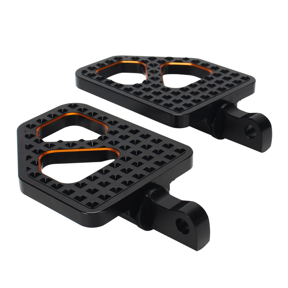 For Harley-Davidson XL883 1200 X48 72 Glide Dyna Motorcycle Front And Rear Pedals for Enhanced Riding Experience