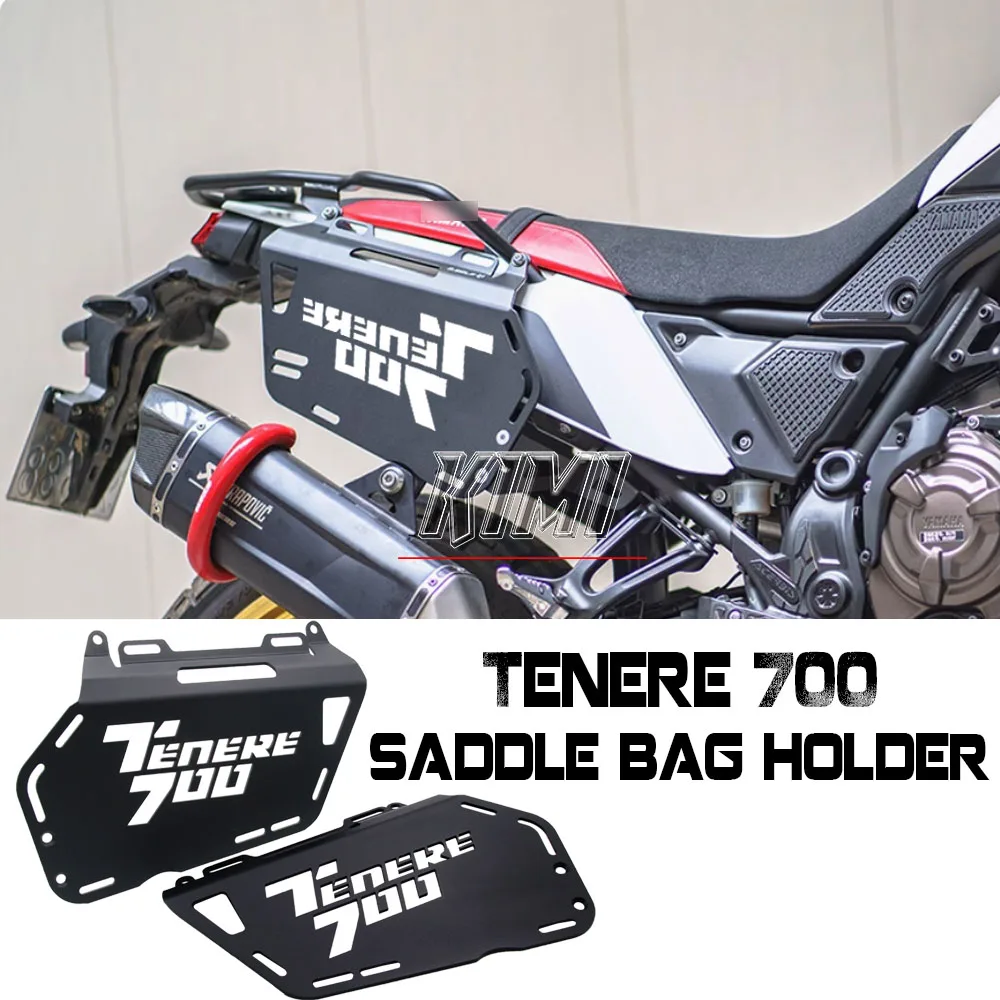 

For Tenere 700 XTZ700 2019-2024 Left Right Side Trunk Bag Support Bracket Side Trunk Bag Holder Motorcycle Side Saddle Bag