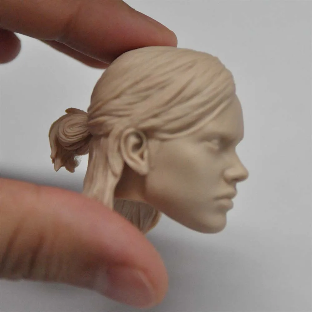 1/6 آخر فتاة الناجي إيلي نحت الرأس نحت نموذج صالح 12 ''أنثى الجندي عمل الشكل دمى الجسم #4