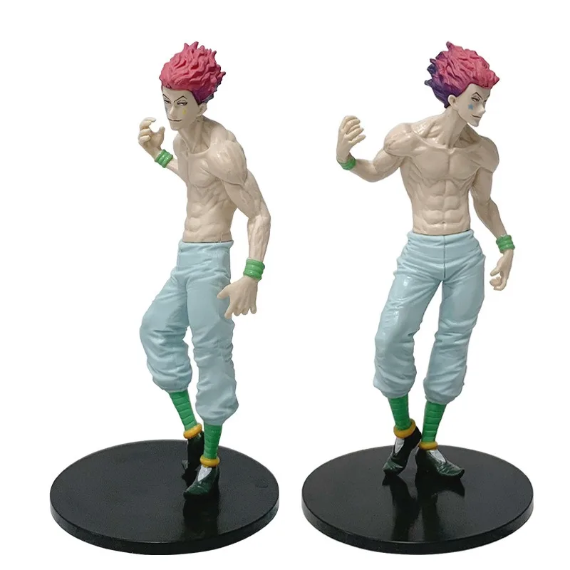Figurka Anime Hunter×Hunter GON·FREECSS Hisoka Figurka Akcji 19,5 cm Model Statuetka z PVC Ozdoby Zabawka Prezent