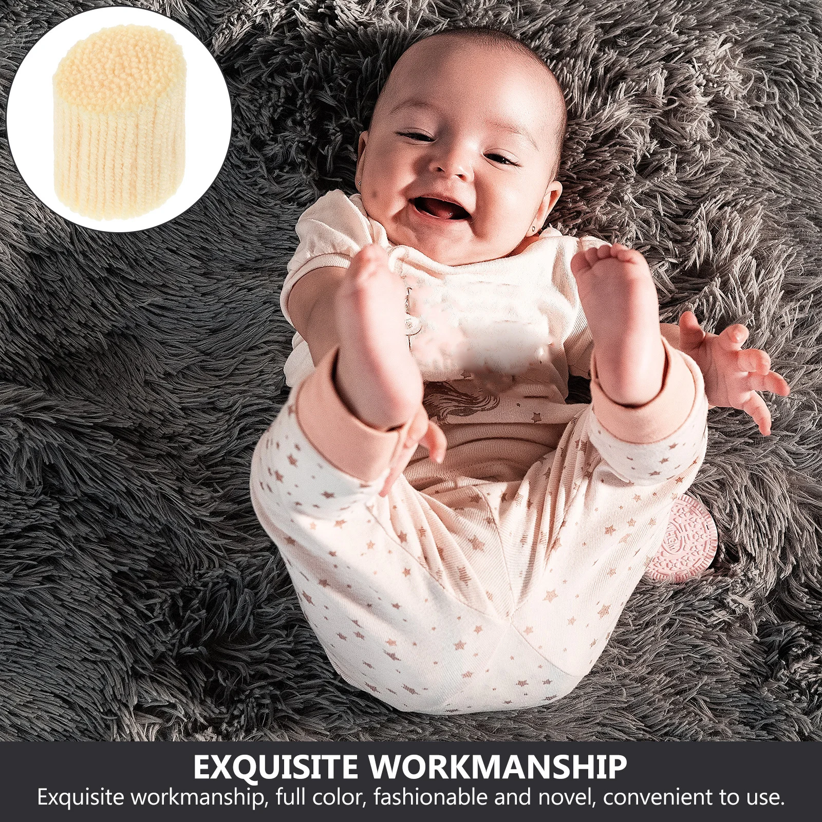 

10 Rolls Carpet Embroidery Yarn Kit Acrylic Fiber Diy Craft Rug Making Handmade Decoration Latch Hook Crocheting Wool Weaving