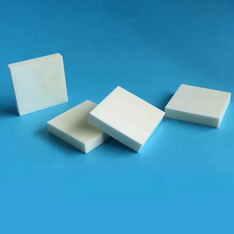 Customized 99 alumina ceramic sheets, 50 * 50 * 4/5/6/7/8/10/15mm, experimental substrate, insulating corundum board