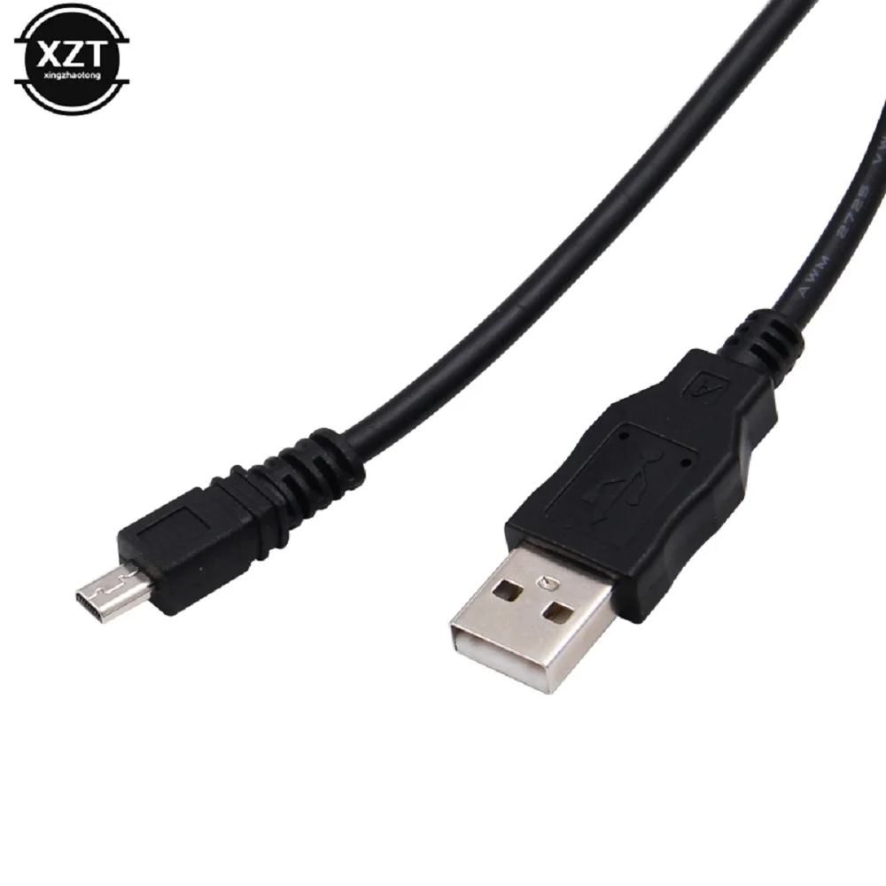 Hot Selling 8PIN USB Battery Charger Data Sync Cable Cord for Sony Camera Cybershot DSC-W800 W810 W830 W330 W710 s