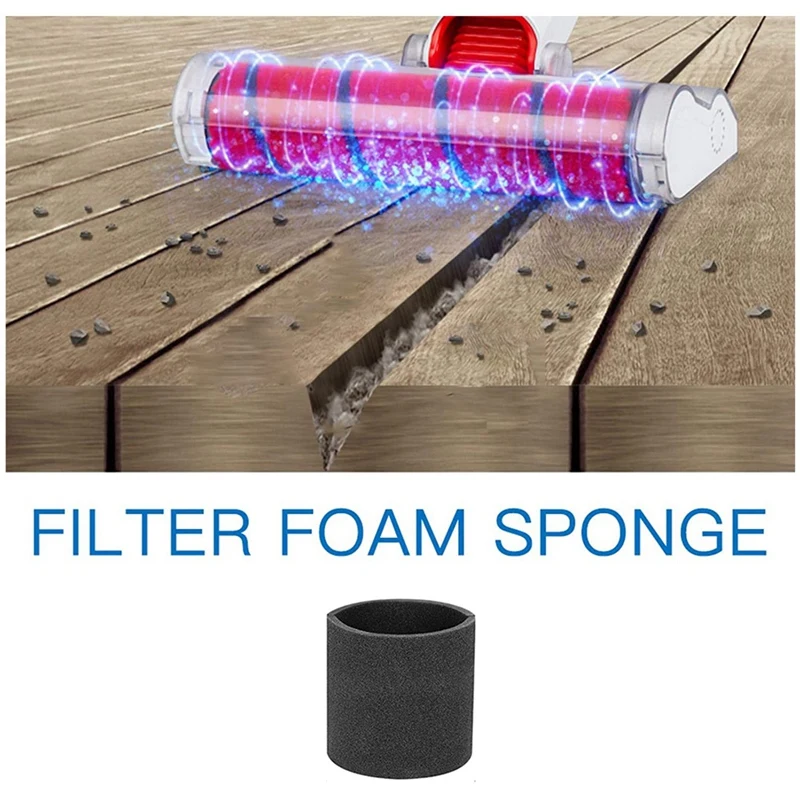 ، Genie اور VacMaster 90585 کے لیے دھونے کے قابل اور دوبارہ قابل استعمال فوم فلٹر موزوں ہے 9058500   ویکوم کلینر