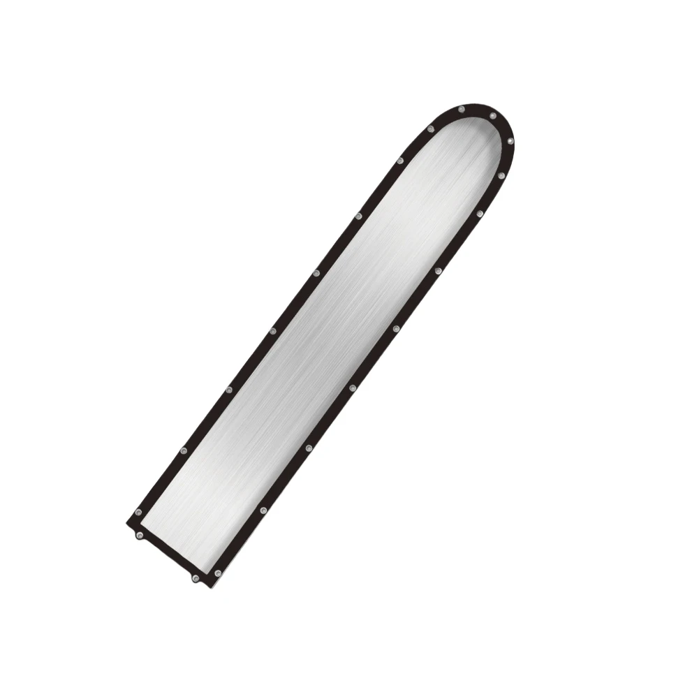 

Черная крышка батарейного отсека для электрического скутера, материал из нержавеющей стали 304, простая установка, улучшенный водонепроницаемый дизайн