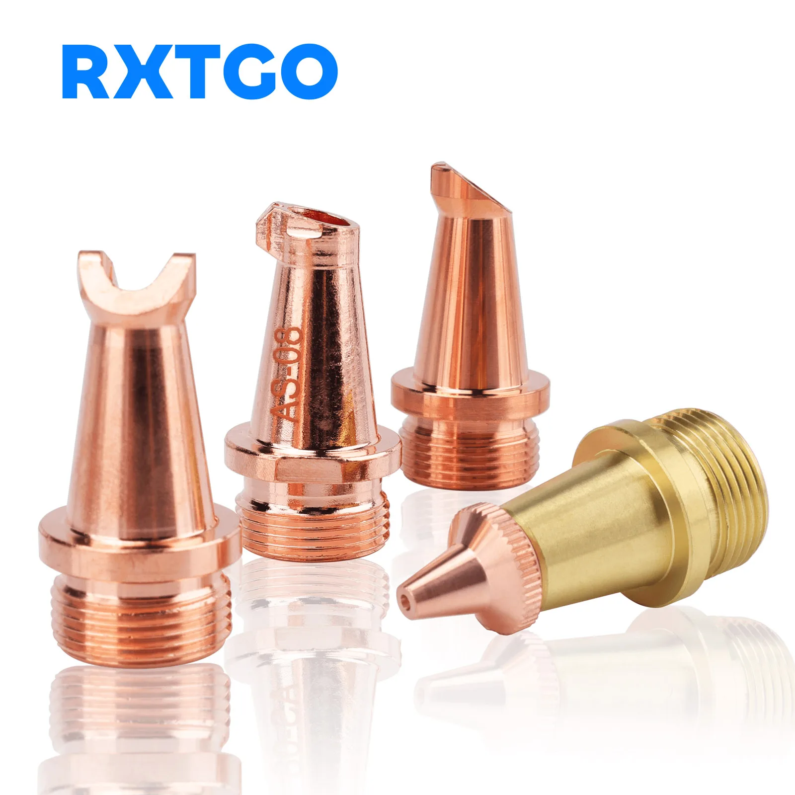 Fiber Laser Welding Nozzle Wire Feed AS-12 BS-16 for SUP Handheld Welder