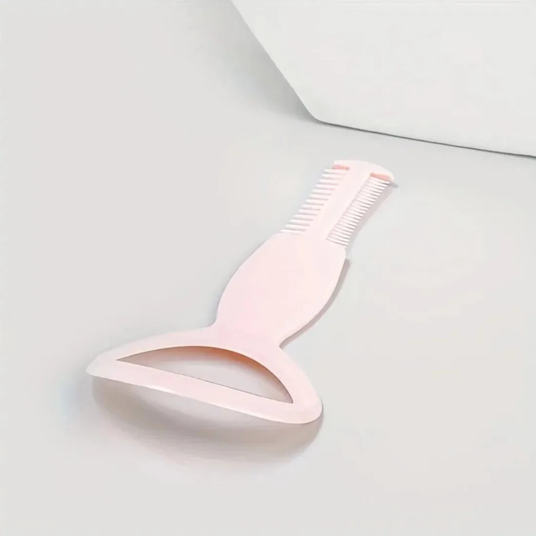 Mascarabeschermer en wimperkam – Alles-in-één eyelinergids- en applicatorgereedschap voor nauwkeurige make-up