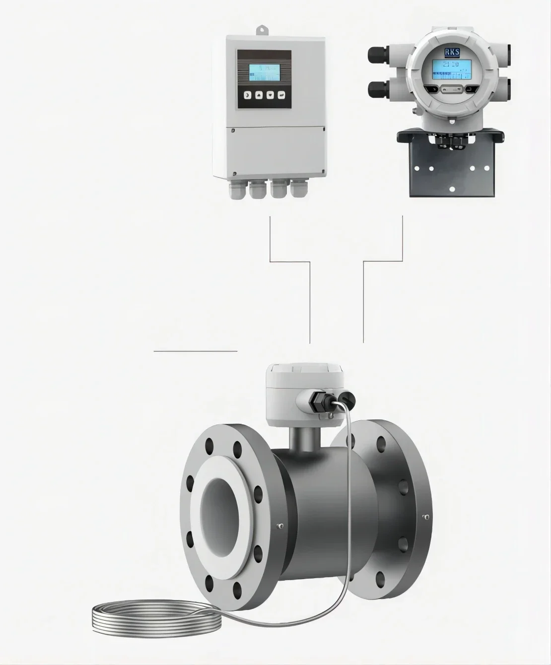 The Intelligent Electromagnetic Flow Meter for Accurate Water Flow Detection