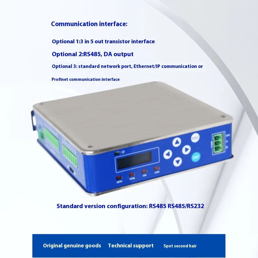 Germain GMT-X1 Weighing Transmitter Module Controller Ethernet Interface profinet Industrial Weighing Control