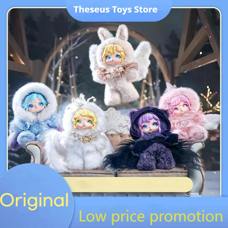 

In Stock DUMIA Maytree New Release "Snow Trace Secrets" Vinyl Plush Surprise Blind Box - Trendy Collectible Gift Figurine