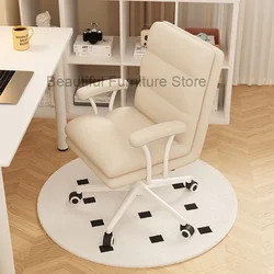 Estudo e Lounge Cadeira de escritório, Moderna Sala Móvel, Preguiçoso Kawaii Gaming Chair, Computador Cadeira Gamer Confortável, Mobília para casa