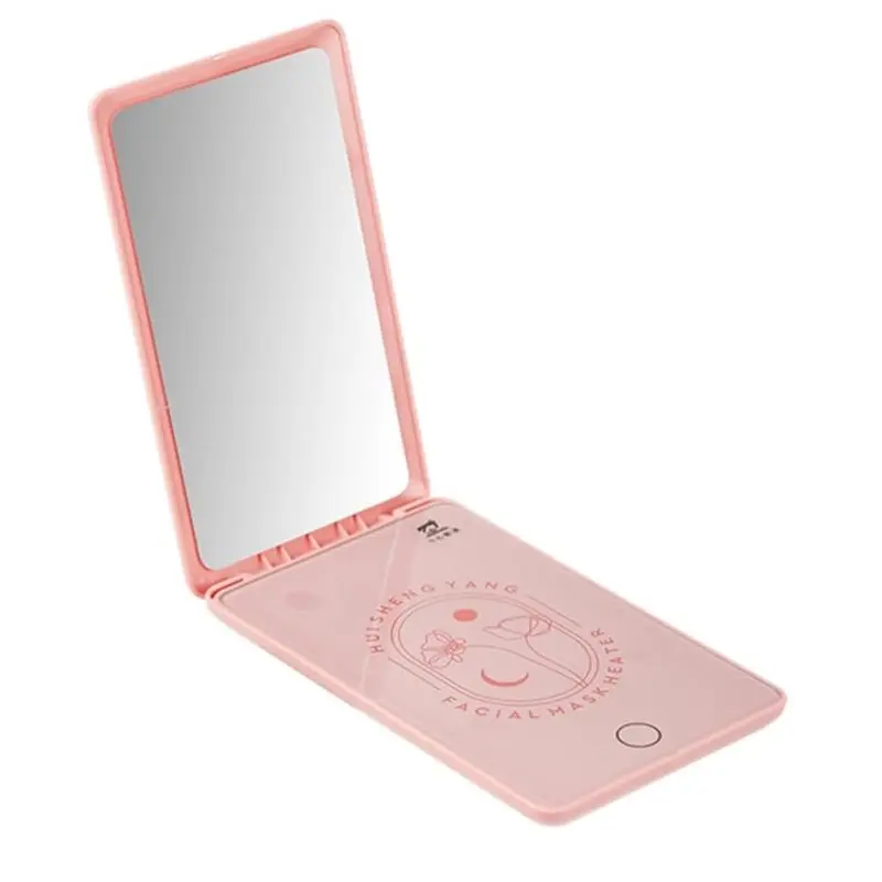 

Facial Mask Heater Mirror 3 Heat Settings Powered Sheet Mask Warmer Portable For Home Beauty Device