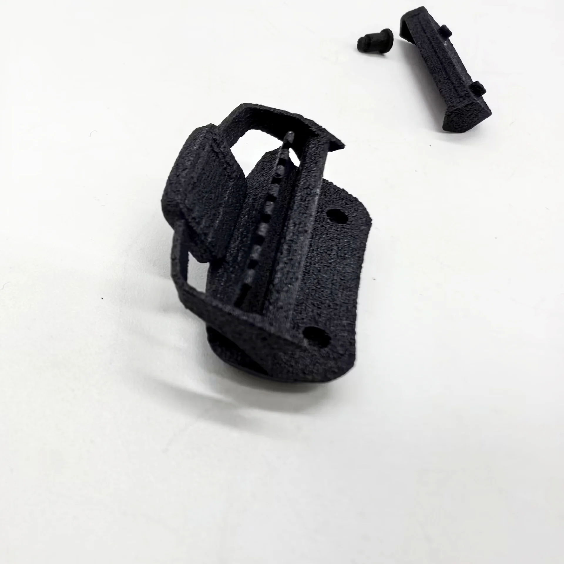 Grúa con Control Remoto RC 1/14 (Impresión 3D) para Camión Volquete Tamiya, para Camión Scania Actros Volvo, Remolque, Piezas de Bricolaje