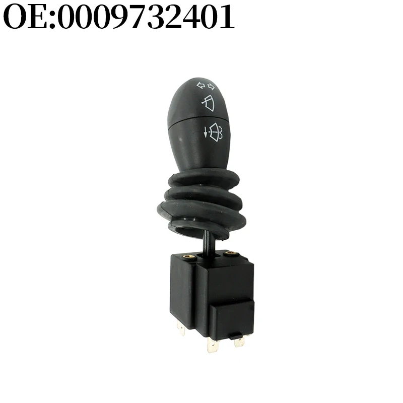 Forklift Accessories Suitable for LinDe 351 E20 25 Signal Turn Lights Wiper Handle Switch 0009732401 0009732429 High Quality New