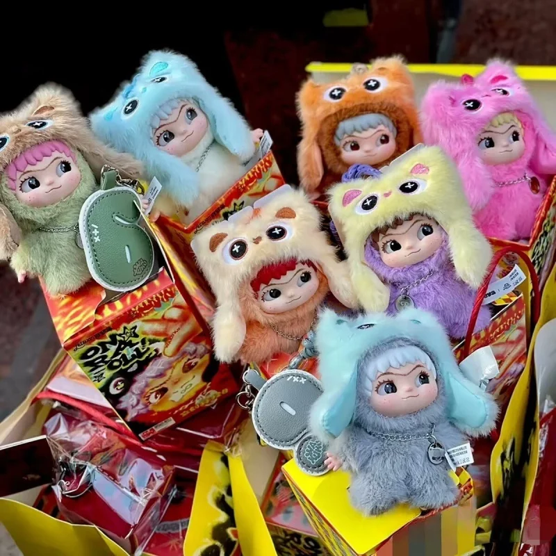 

New Wakuku On A Roll Series 3.0 Blind Box Toys Dolls Cute Figure Collectable And Decorative Bag Charm Accessories Keychain Gifts