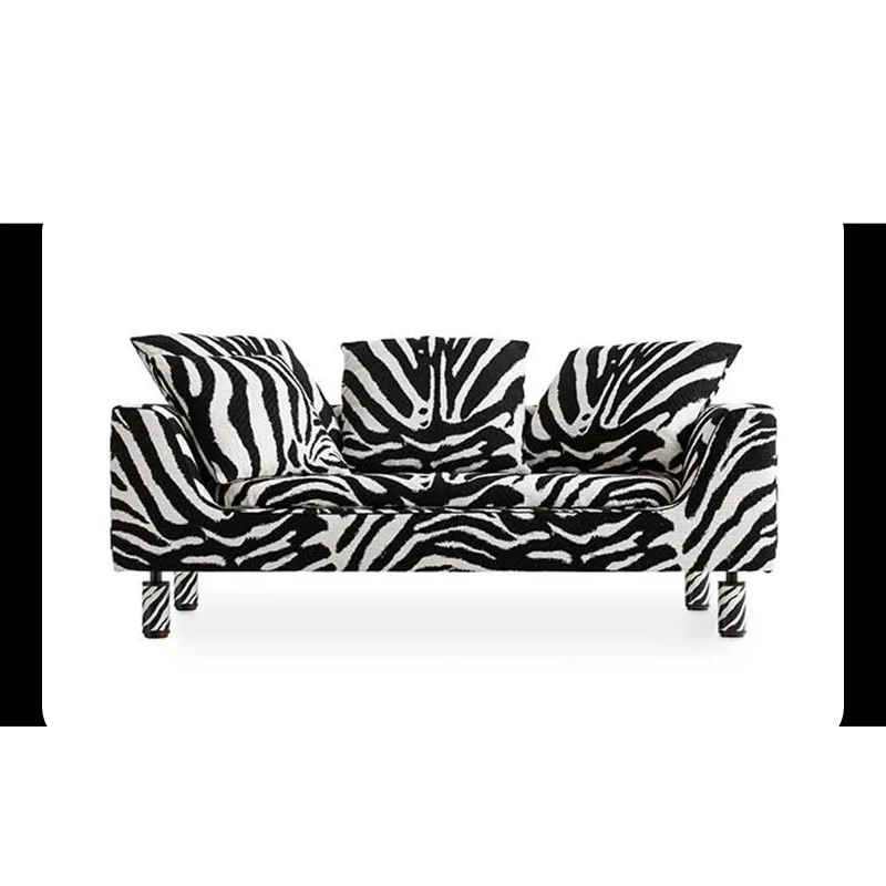 Zebra pattern series high-end sofa luxury furniture