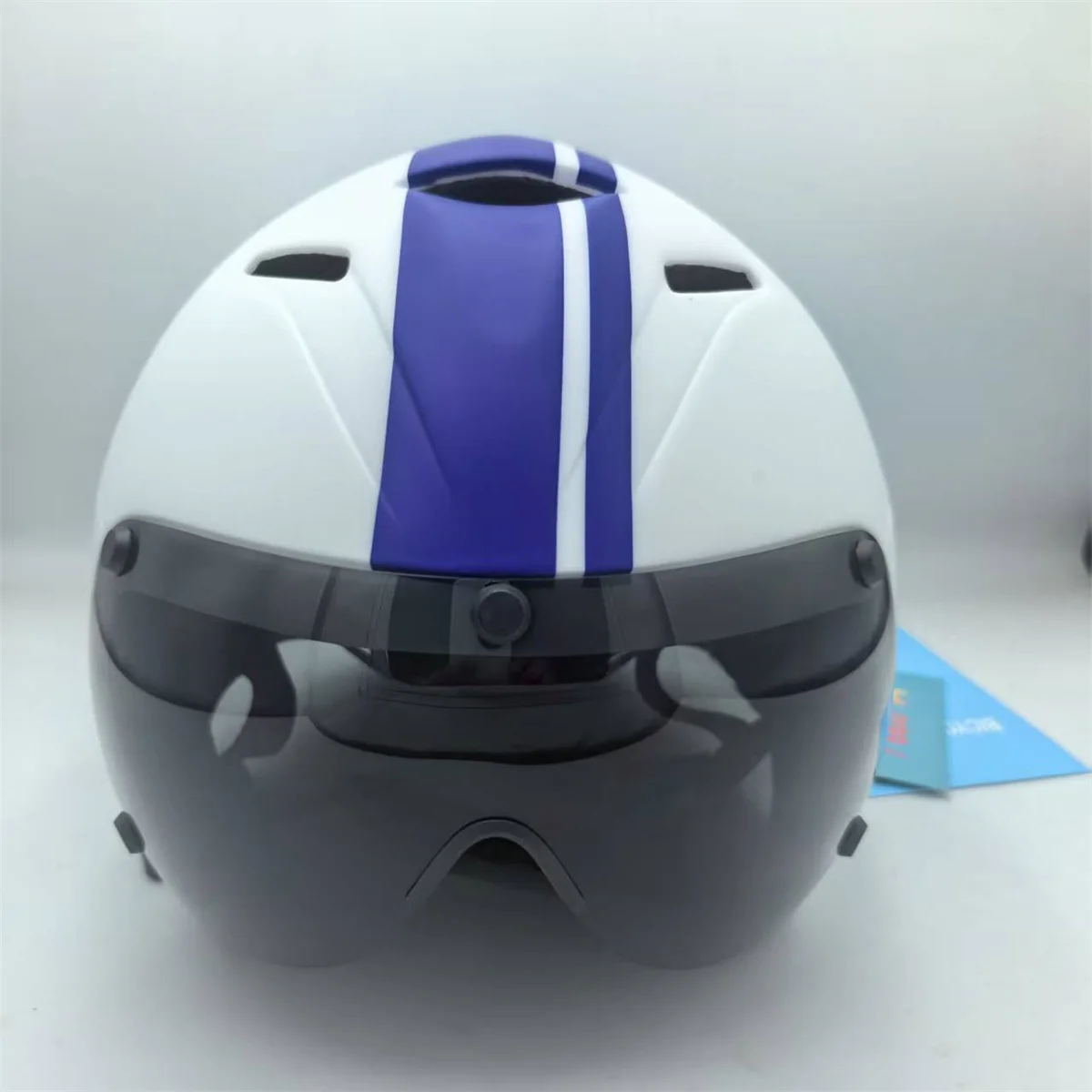 Heißer TT Triathlon-Fahrradhelm für Radfahrtraining und Wettkämpfe mit spezieller Magnetverschluss-Schnalle, spezielle Farbauswahl, Sicherheitshelm YM – Detail 31