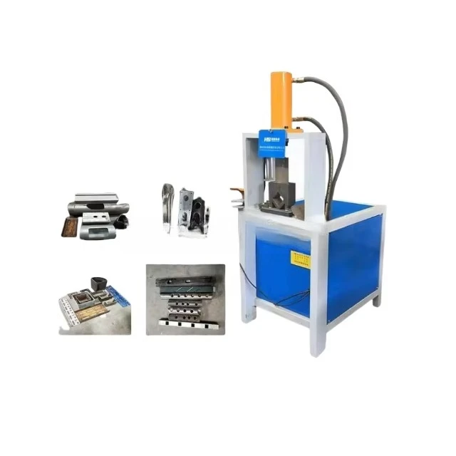 Automatic CNC Hydraulic Press Scaffolding Punching & Seismic Support Drilling Machine Motor & Pump Powered Multifunctional