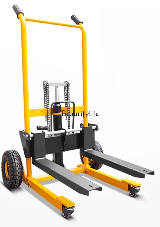 

FG34Lifting Small Forklift Manual Small Lightweight Miniature Hydraulic Truck