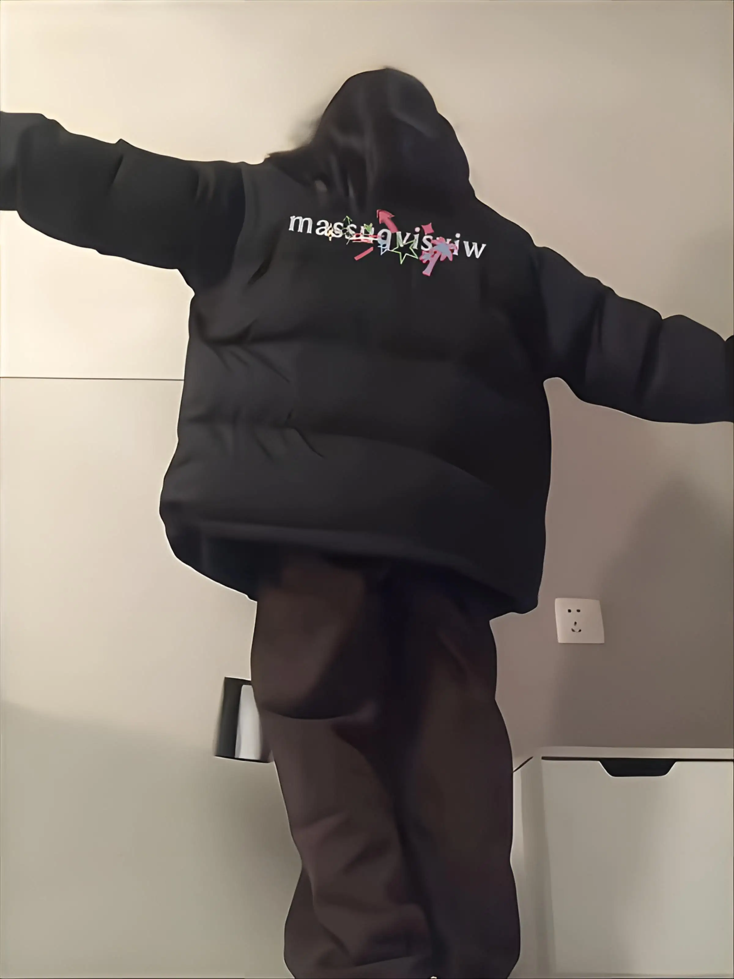 

Parka Real Fur Coat For Woman Womens Urban Athleisure Streetwear Sporty Chic Oversized Fit Relaxed Look Cool Girl Aesthetic Vibe