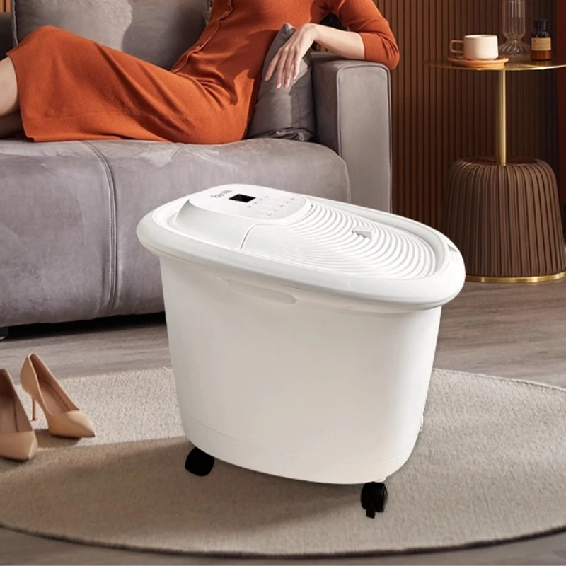 

Electric Massage Sterilization Tub Pedicure Spa Spa Bubbles, Household Foot Bath Bucket, Constant-temperature Heating Foot Spa