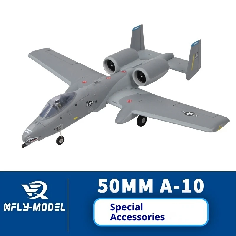 Xfly Xunfei Model Double 50mm A-10 Lightning Special Accessories Body Engine Set Spring Front Landing Gear