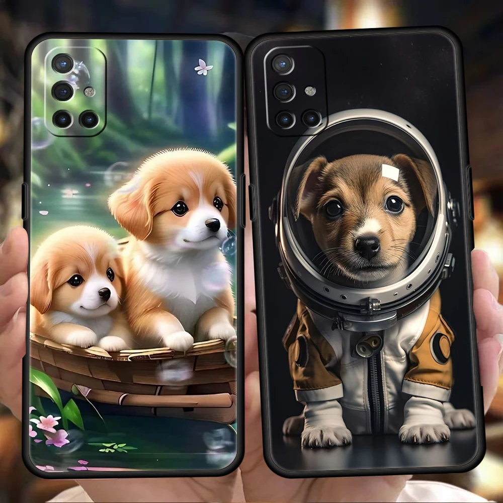 Custodia per telefono Cartoon Dogs per Oneplus 11 10T Nord N100 N10 10 7 8 9 9R 7T 8T N200 CE 2 9RT Pro 5G custodia in Silicone Shell Capas Bags