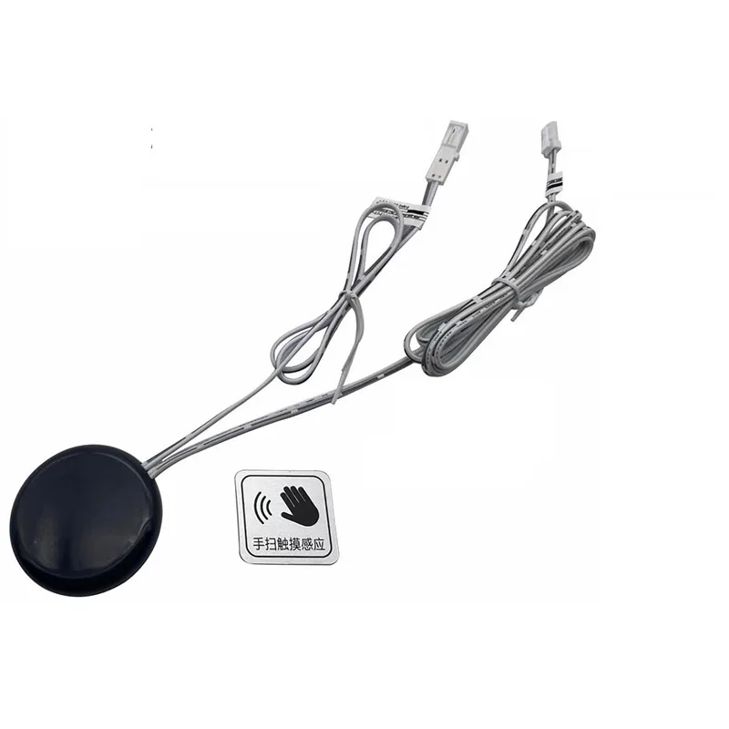 12V - 24V ultra-thin LED cabinet lights, 60MM display box lights, 3W small round lights, caravan lights, wine cabinet lights