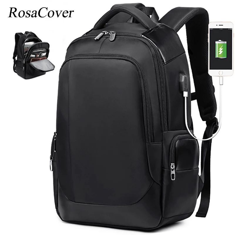 Rucksacks Waterproof Travel Backpack Multifunctional Large Capacity Bag USB Charging School Bag Men Laptop Business Mochilas