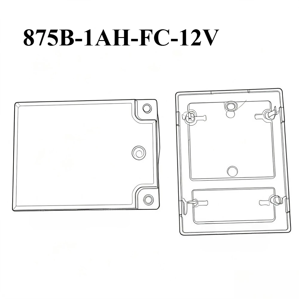 Brand new original relay 875B-1AH-FC-12V, 875b-fc-dc12v, 875B-1AH-FC-12VDC