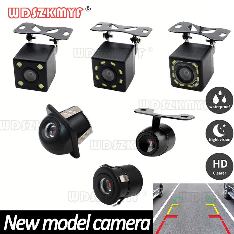 Car Rear View Camera 4LED 8LED Infrared 120 Degree HD Night Vision Auto Parking Waterproof Video (Without Video Cable)
