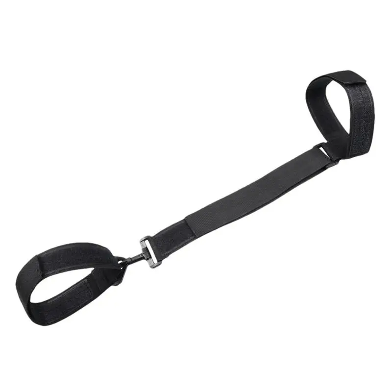 Golf Trainer Correction Strap Nylon Training Strap For Leg Portable Training Aid For Correcting Posture Wear-Resistant Training