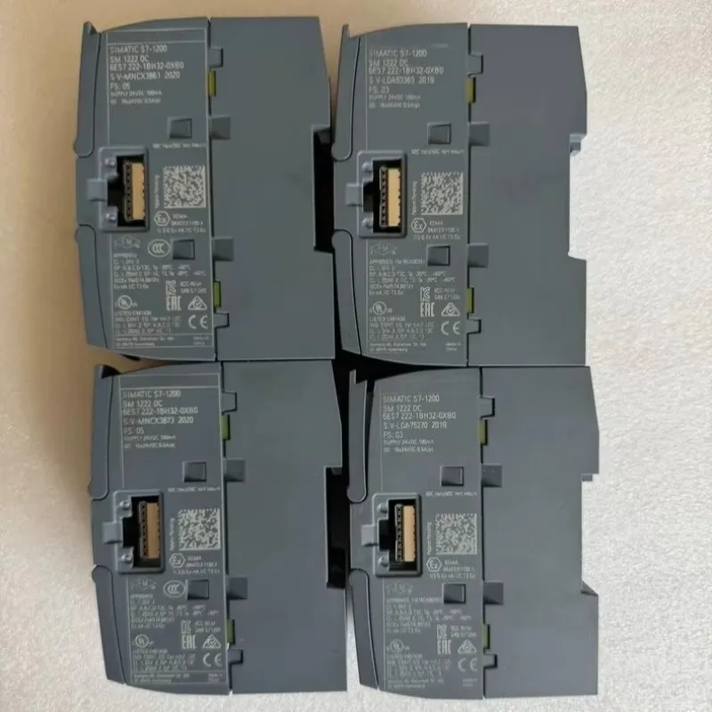 1pcs 6ES7222-1BH32-0XB0 6ES7222-1BF32-0XB0 6ES7222-1HH32-0XB0 6ES7222-1HF32-0XB0 6ES7222-1XF32-0XB0   Original