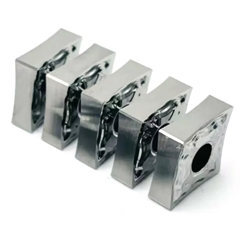 Aluminum CNMG120404 CNMG120408 HA H01 Carbide Insert Aluminum External Turning High Quality CNMG 120404/120408 Blade Lathe Tool