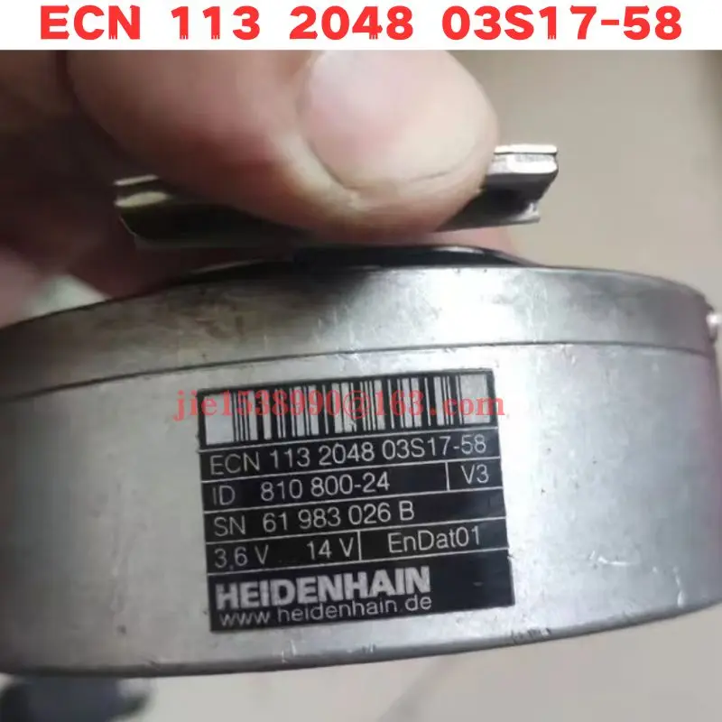 Used Encoder ECN 113 2048 03S17-58 Normal Function Tested OK