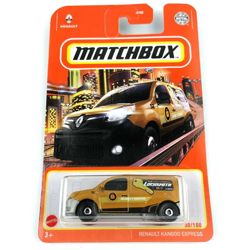 2023 Matchbox Cars RENAULT KANGOO 1/64 Die-cast Model Car Toy Vehicles