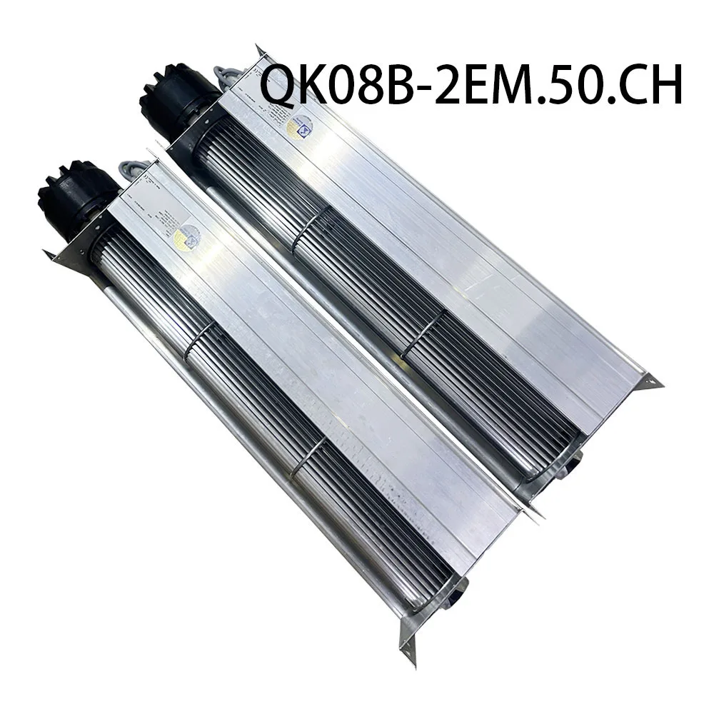 Cabinet Cooling Fan 1~230V 1.2A 0.27/0.28KW QK08B-2EM.50.CH Cross Flow  radiator