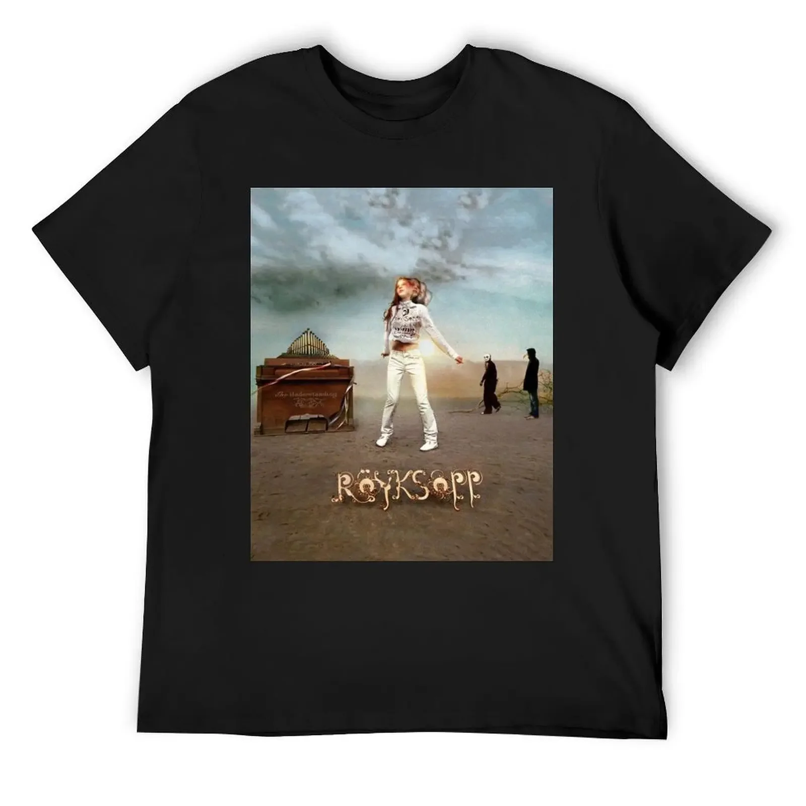 

Royksopp T-Shirt plus size tops cheap stuff Short sleeve tee cotton t shirt men