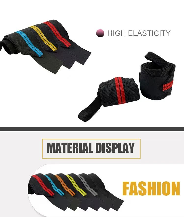 AOLIKES 1-teiliges Armband, Handgelenkstütze, Gewichtheben, Fitnessstudio, Training, Handgelenkstütze, Klammer, Riemen, Wraps, Crossfit, Powerlifting – Detail 4