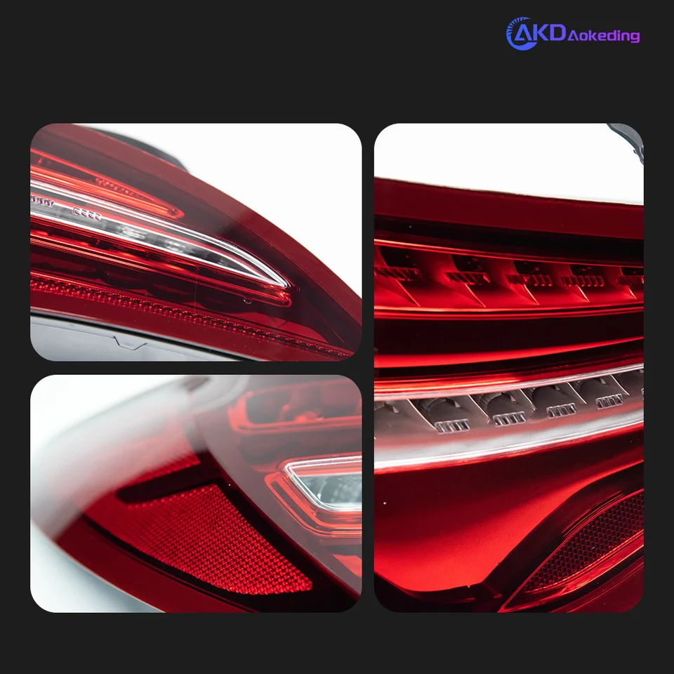 ベンツW117 LEDテールライト2014-2020 CLA200 CLAリアストップランプ