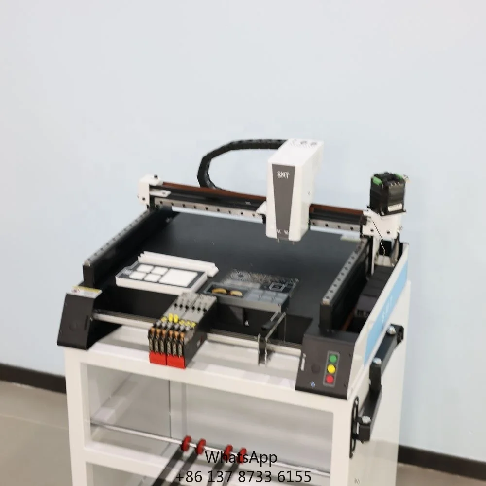 

X5 PRO SMT Placement Machine ±0.05mm Positioning Accuracy Automatic Nozzle Changer 6-Station For Precision Assembly