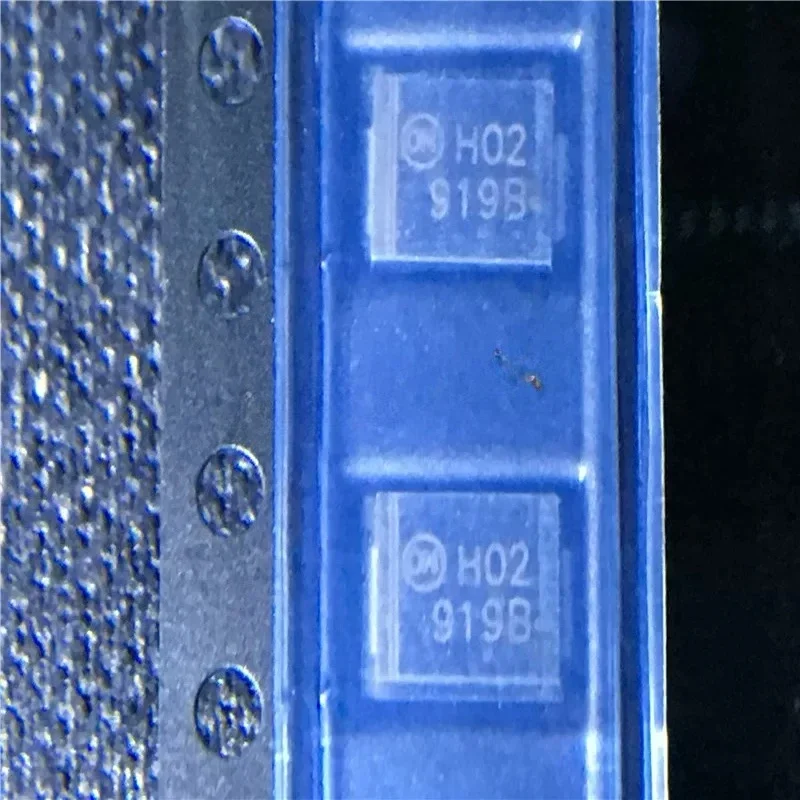 10pcs 1SMB5919BT3G silk screen 919B 3W 5.6V regulator diode ON SMB type, original, direct shot